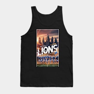 Detroit Lions Tank Top